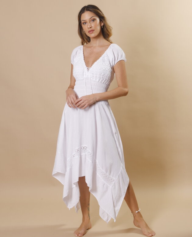 Vestido Thalia Punta