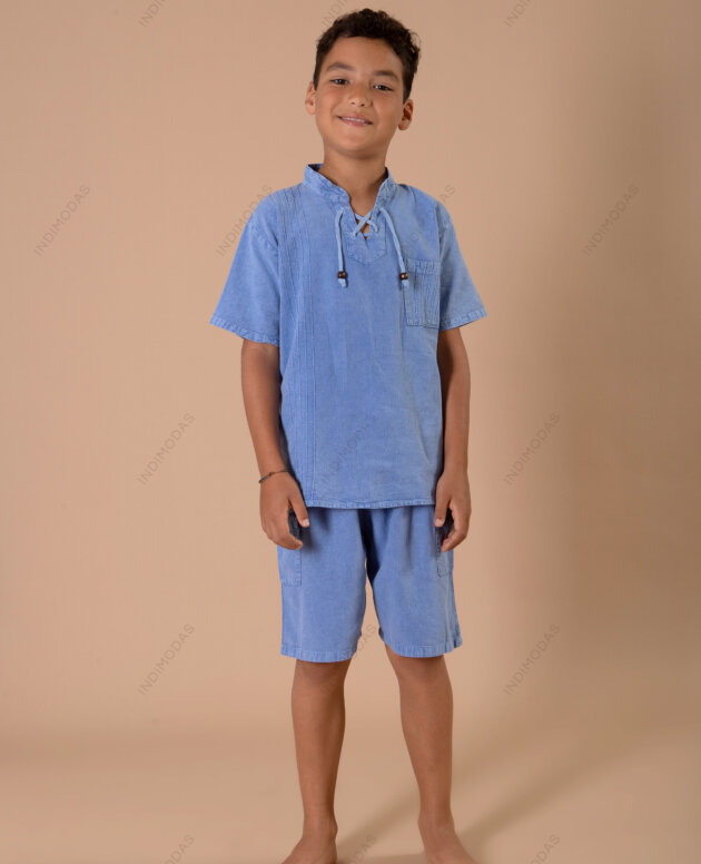 Short - Camisa Cerrada