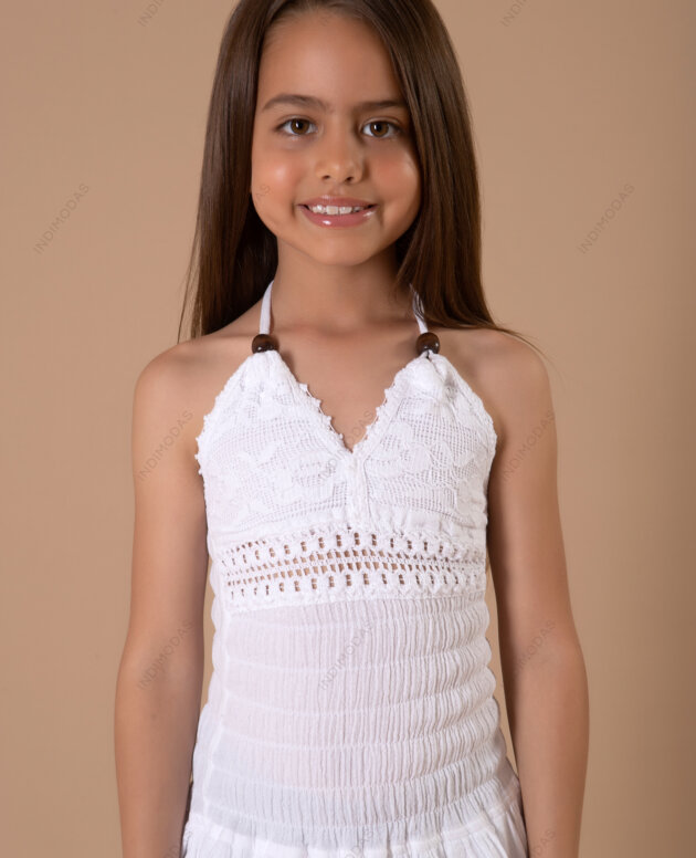 vestido Niña Macarena 3T