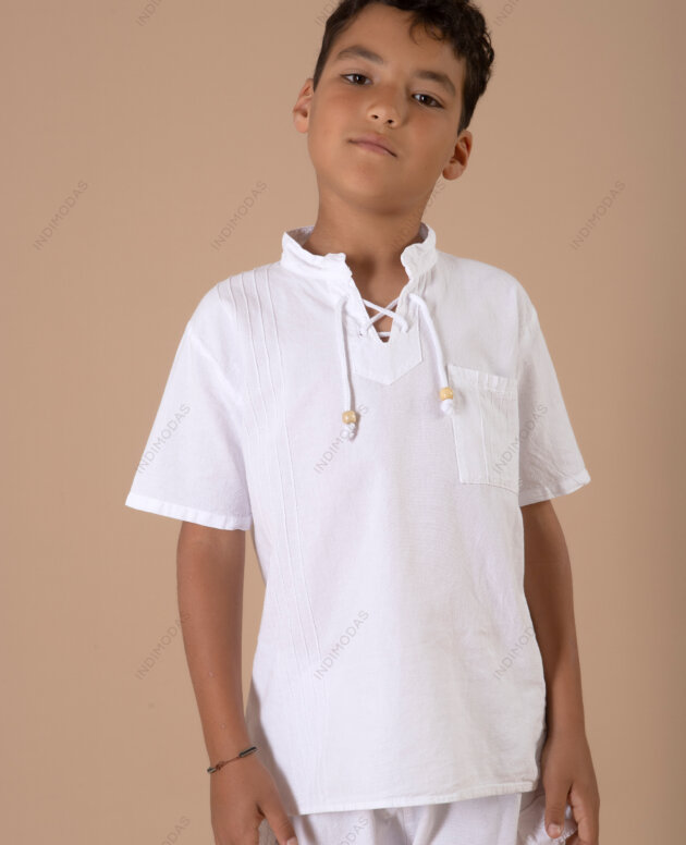 Short - Camisa Cerrada